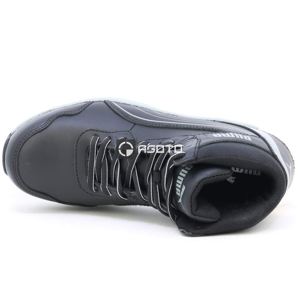 részlet PUMA Zoom Mid S3 ESD munkavédelmi bakancs SALE