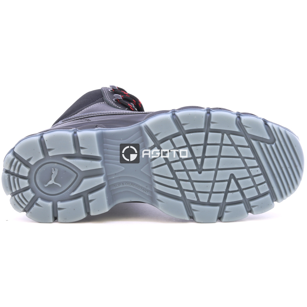 részlet PUMA Condor Mid S3 ESD munkavédelmi bakancs