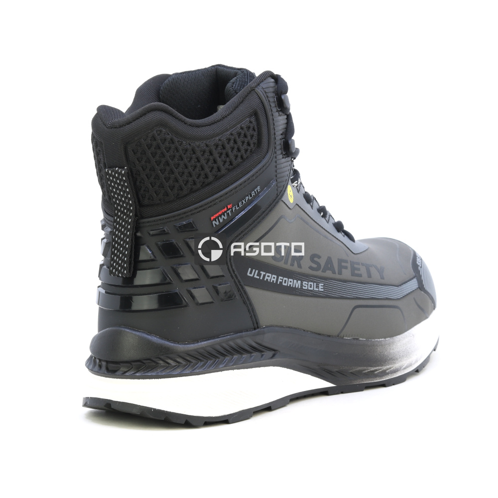 részlet SIR Journey S3 Black/Grey munkavédelmi bakancs