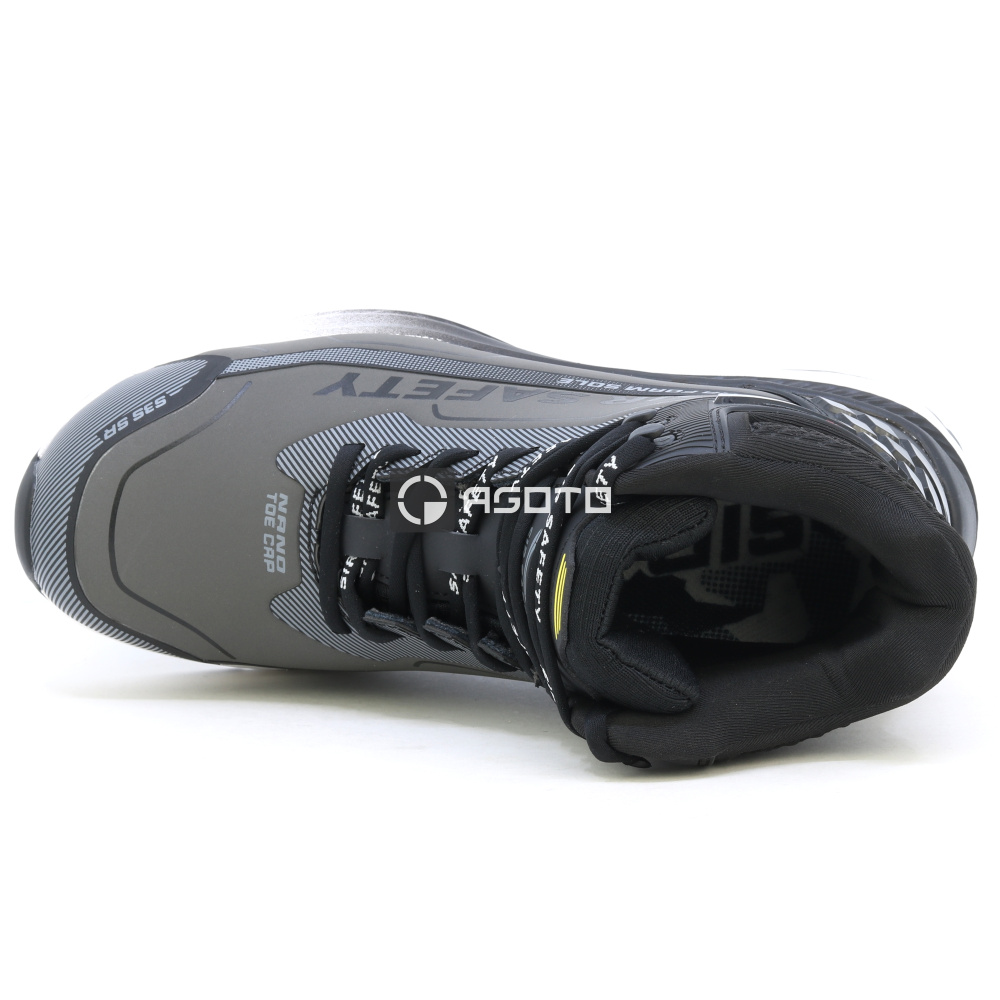 részlet SIR Journey S3 Black/Grey munkavédelmi bakancs