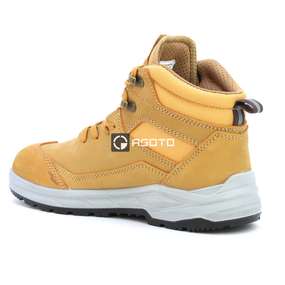 részlet ALBATROS Vector Wheat Mid S3 munkavédelmi bakancs