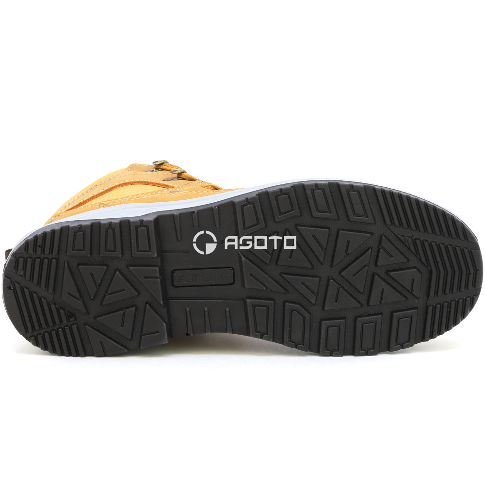 részlet ALBATROS Vector Wheat Mid S3 munkavédelmi bakancs