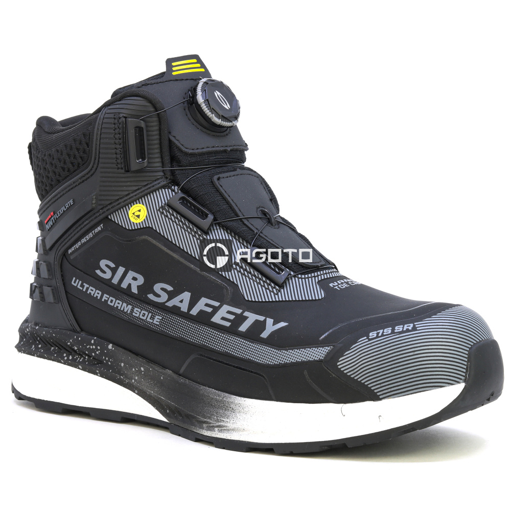 részlet SIR Festival S7S ESD Disc munkavédelmi bakancs