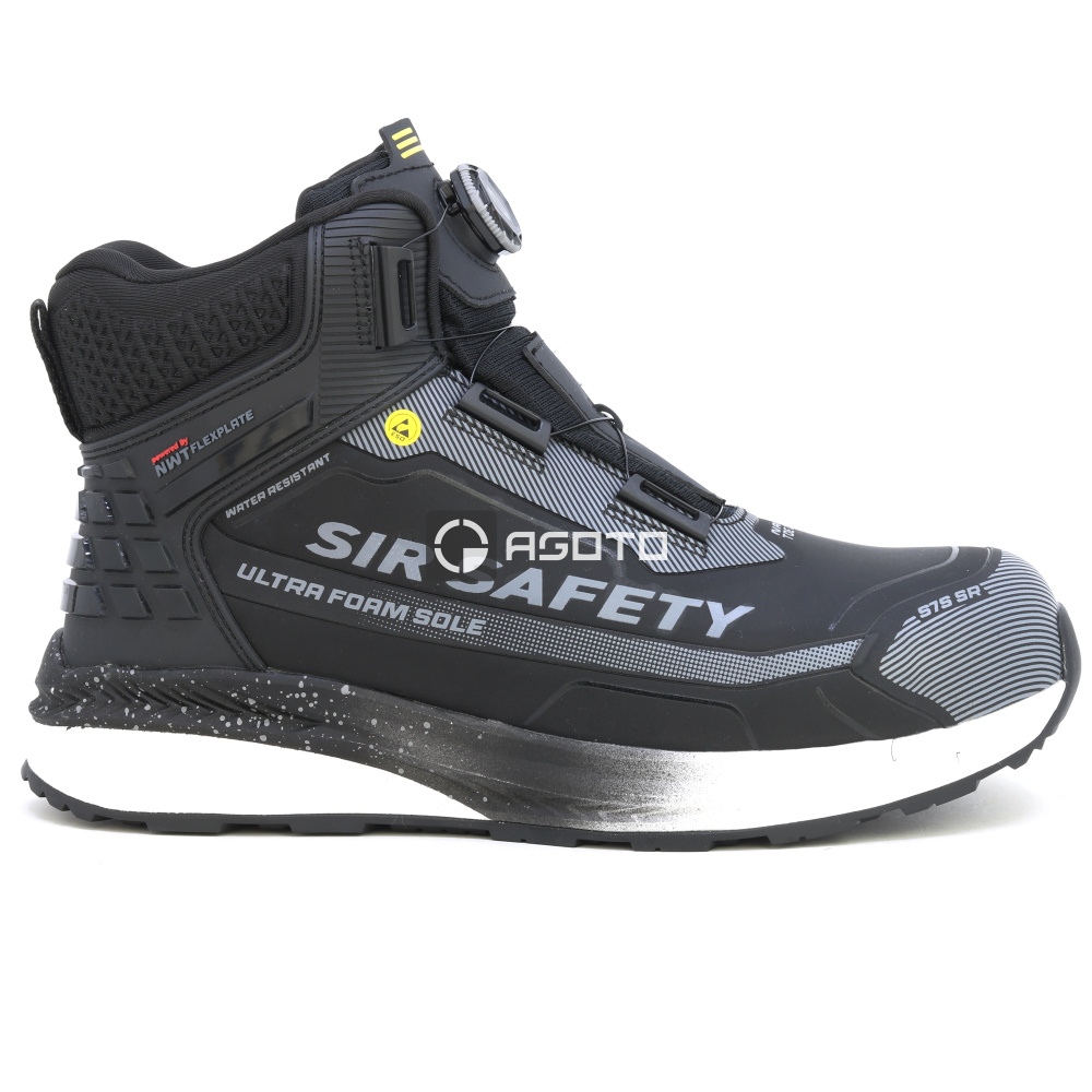 részlet SIR Festival S7S ESD Disc munkavédelmi bakancs