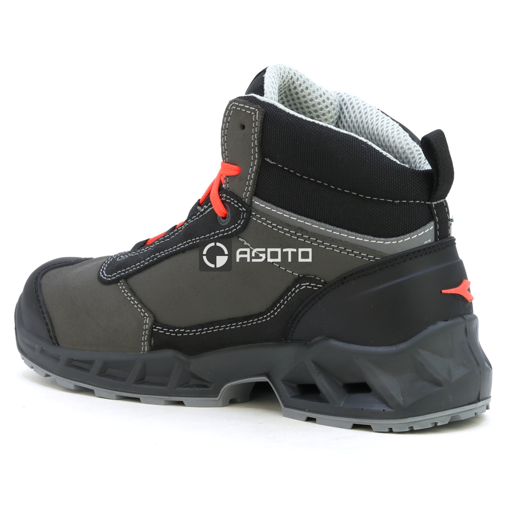 részlet DIADORA Shark Leat Mid S3S ESD munkavédelmi bakancs