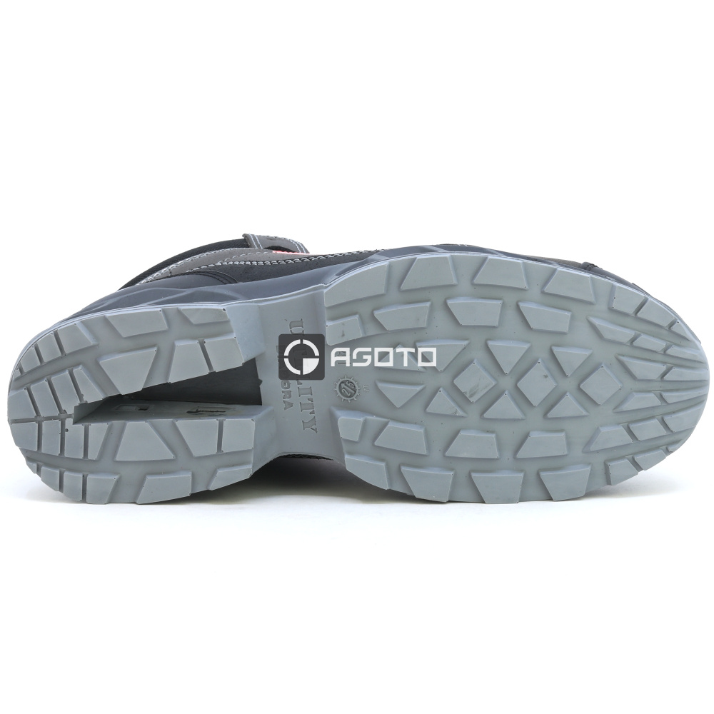 részlet DIADORA Shark Leat Mid S3S ESD munkavédelmi bakancs