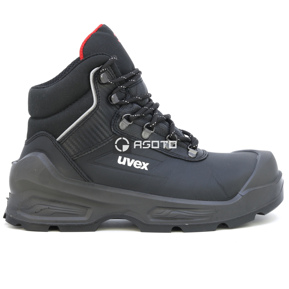 részlet UVEX 3 Quatro S3 ESD munkavédelmi bakancs