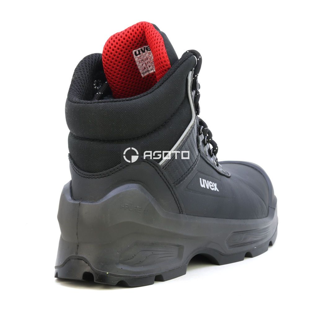 részlet UVEX 3 Quatro S3 ESD munkavédelmi bakancs