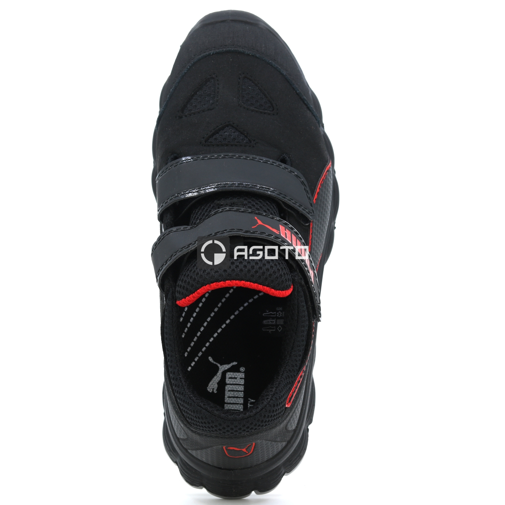 részlet PUMA Aviat low S1P ESD munkavédelmi cipő