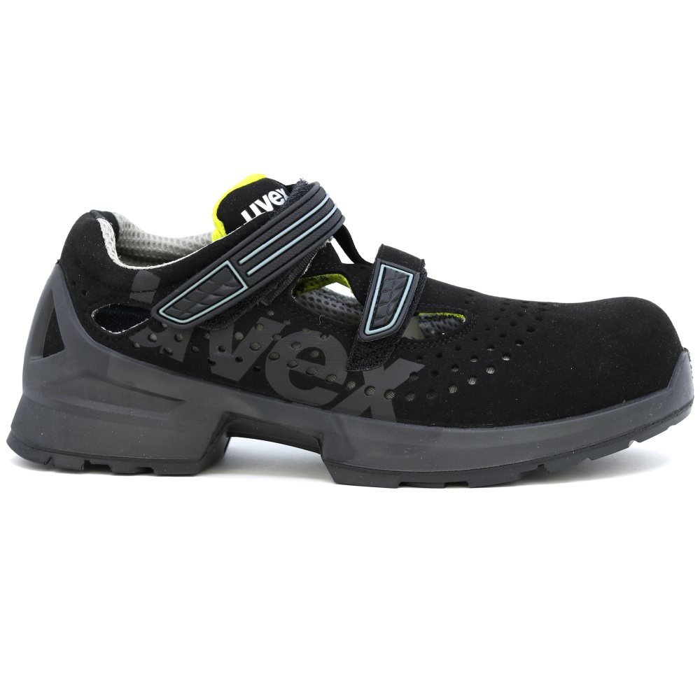 részlet UVEX Duo S1 65609 munkavédelmi cipő
