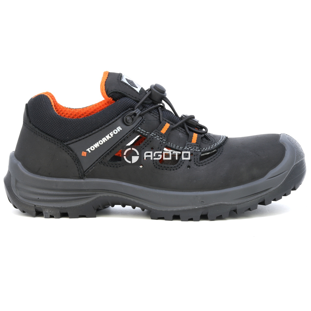 részlet TOWORKFOR Trail S1P munkavédelmi cipő