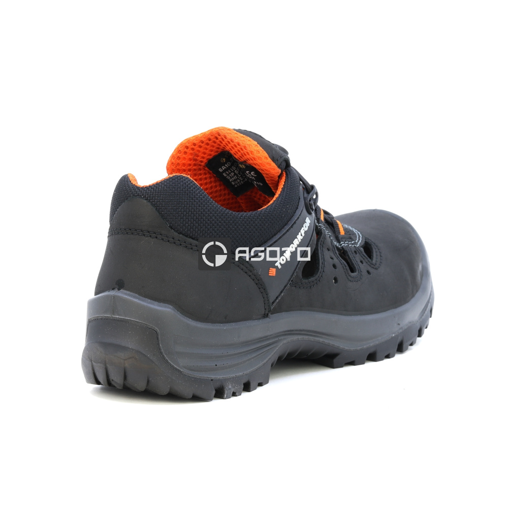 részlet TOWORKFOR Trail S1P munkavédelmi cipő