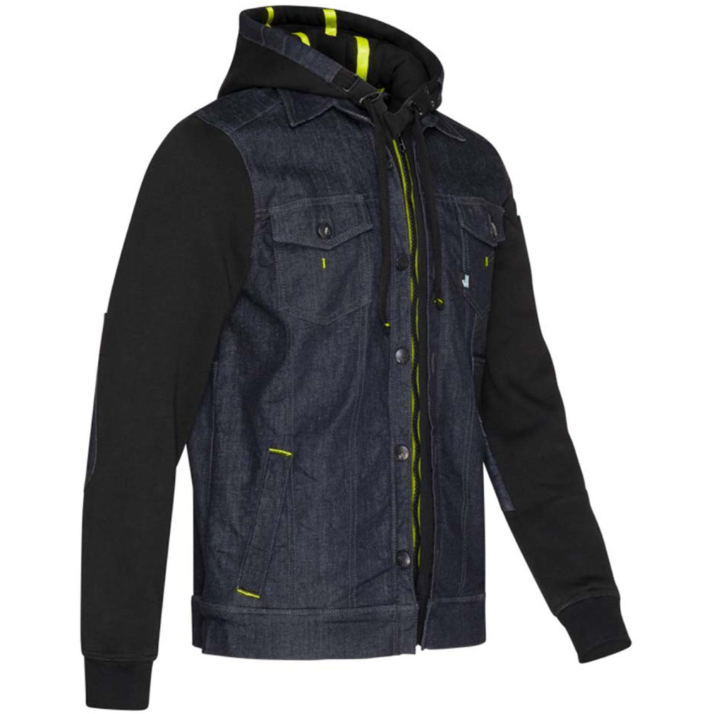 részlet NORTH WAYS Pitt Jeans modrá pánská pracovní bunda