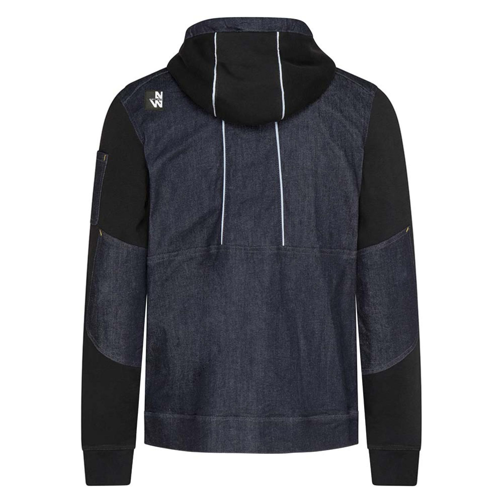 részlet NORTH WAYS Pitt Jeans modrá pánská pracovní bunda
