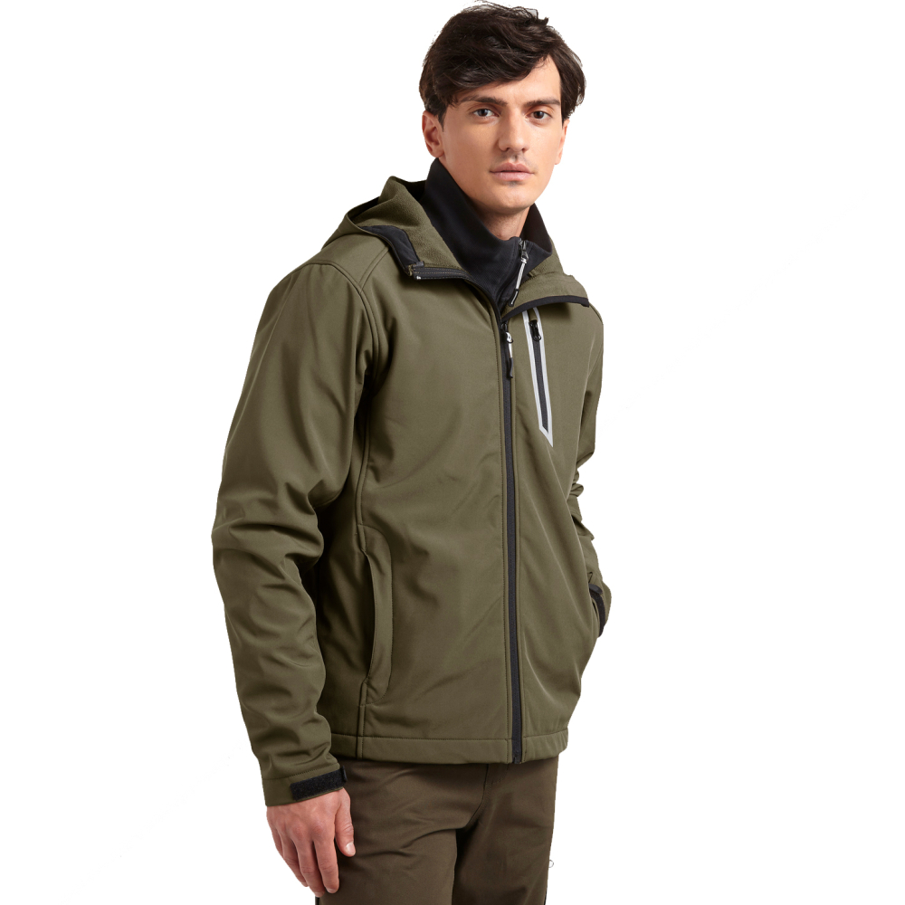 részlet DIADORA Sail férfi softshell kabát