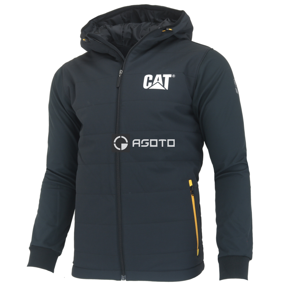 részlet CATERPILLAR Tech Hybrid férfi kabát