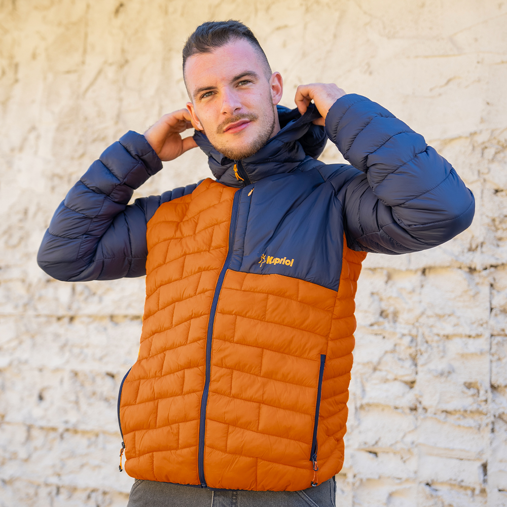 részlet KAPRIOL Thermic férfi kabát