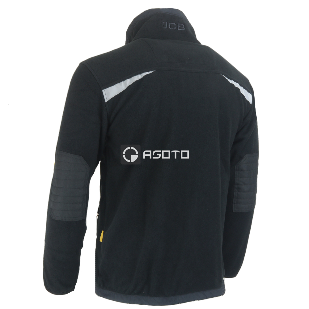 részlet JCB Trade Full Zip Polar férfi kabát