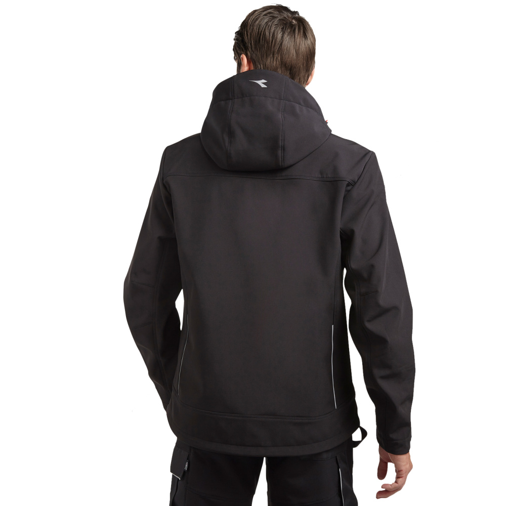 részlet DUCATI Softshell férfi kabát