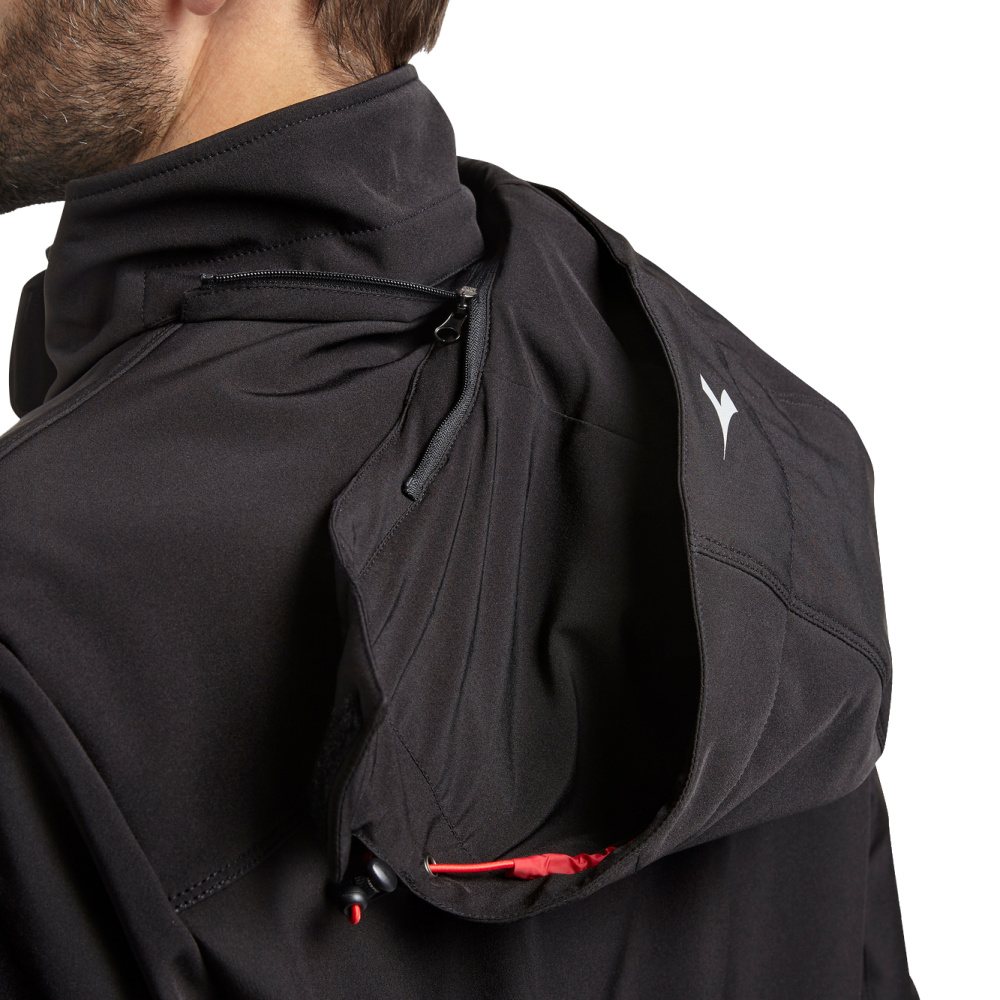 részlet DUCATI Softshell férfi kabát