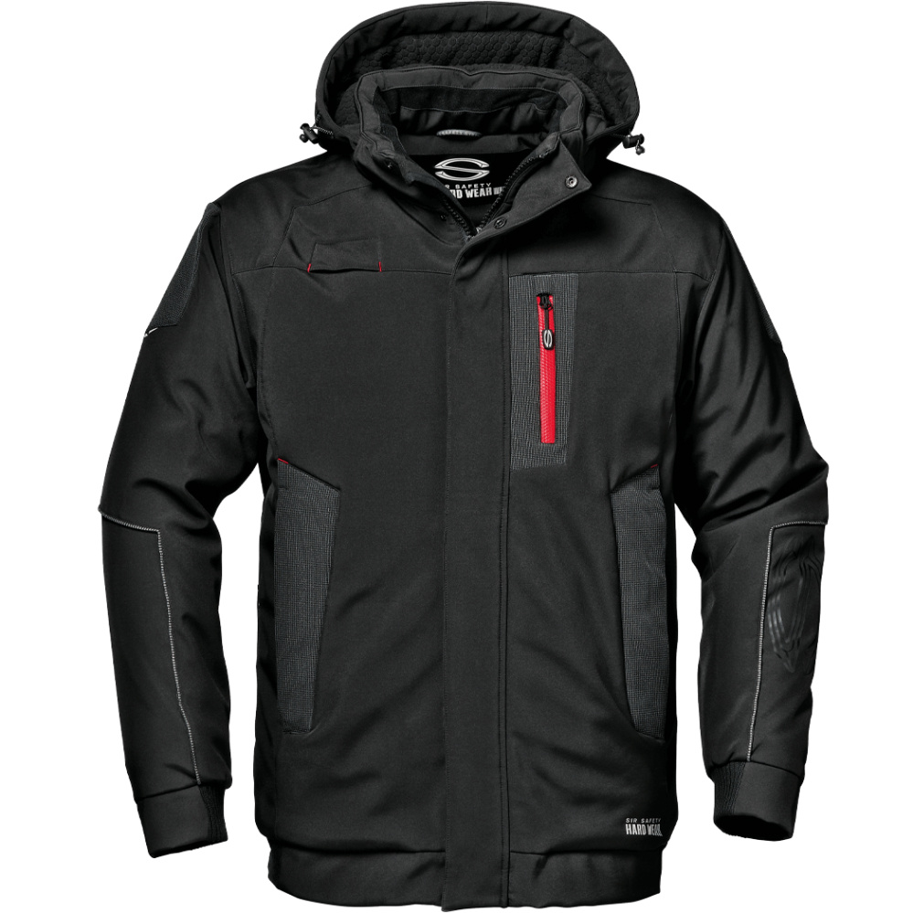 részlet SIR Dolphin Winter TPU membrane férfi téli dzseki