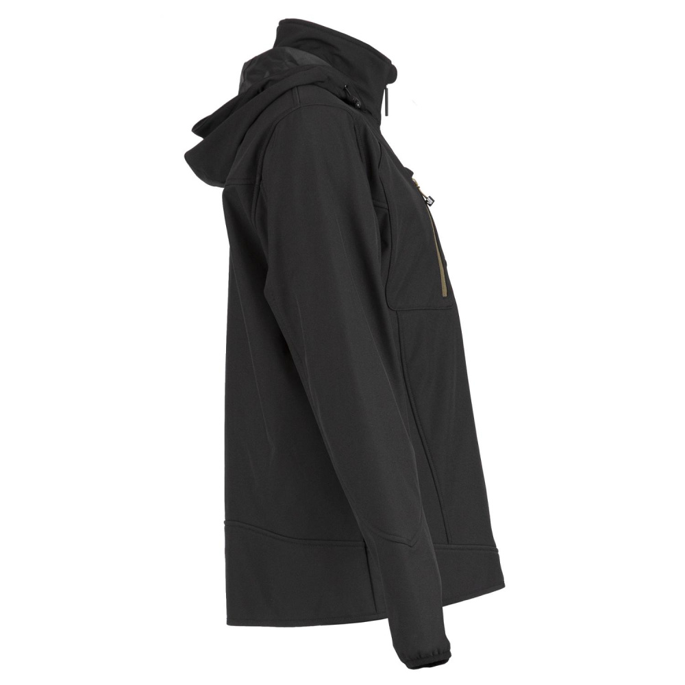 részlet NORTH WAYS Pecco black 5000 mm férfi dzseki