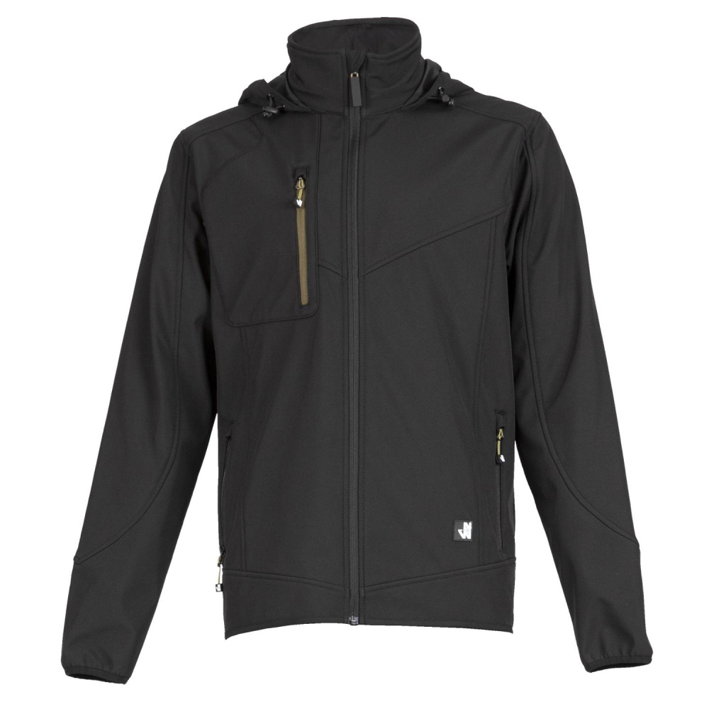 részlet NORTH WAYS Pecco black 5000 mm férfi dzseki