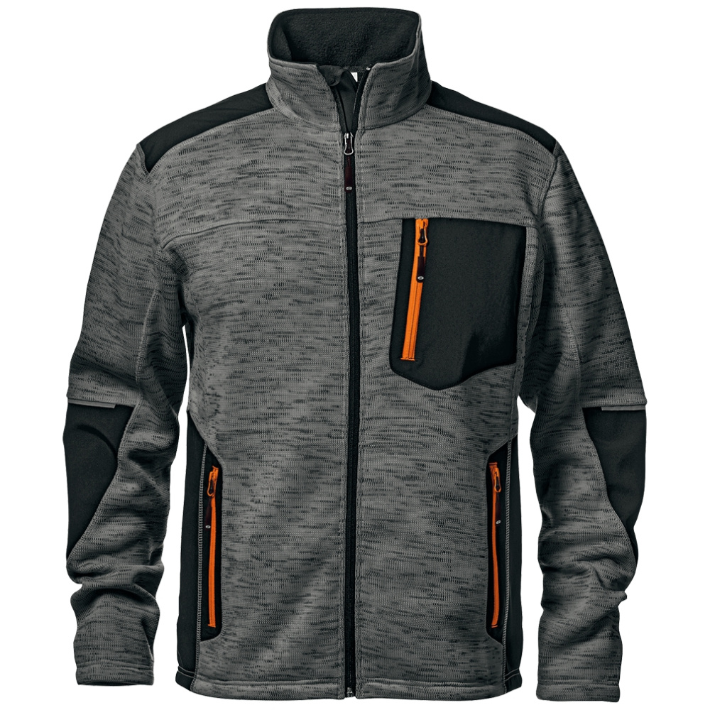 részlet SIR Fighter Melange férfi dzseki