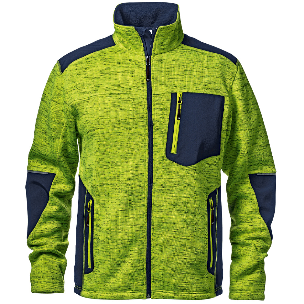 részlet SIR Fighter Melange férfi dzseki