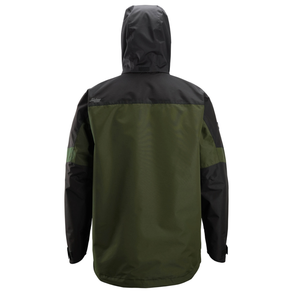 részlet SNICKERS GT Work Olive outdoor/work férfi dzseki