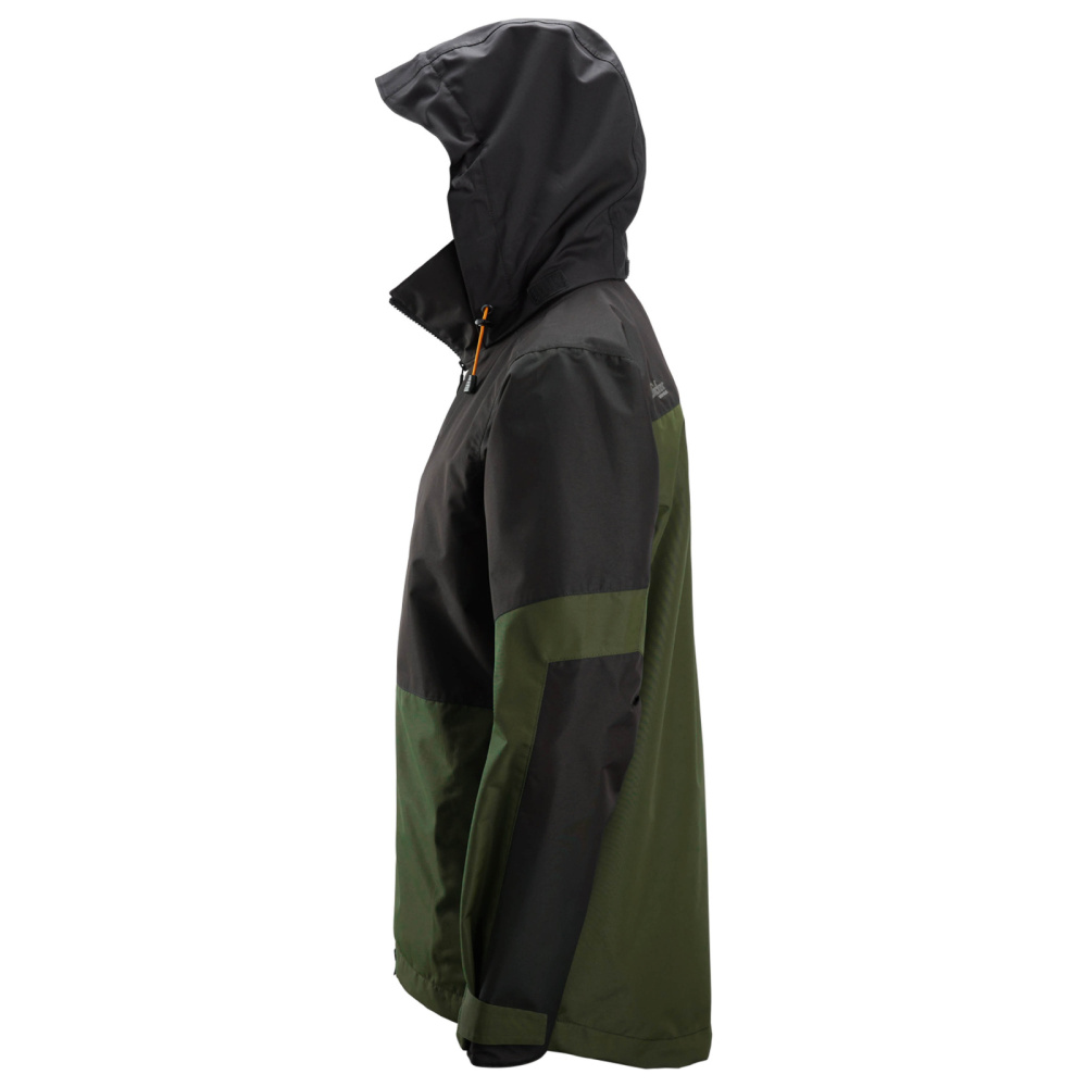 részlet SNICKERS GT Work Olive outdoor/work férfi dzseki