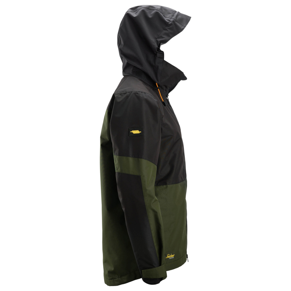 részlet SNICKERS GT Work Olive outdoor/work férfi dzseki