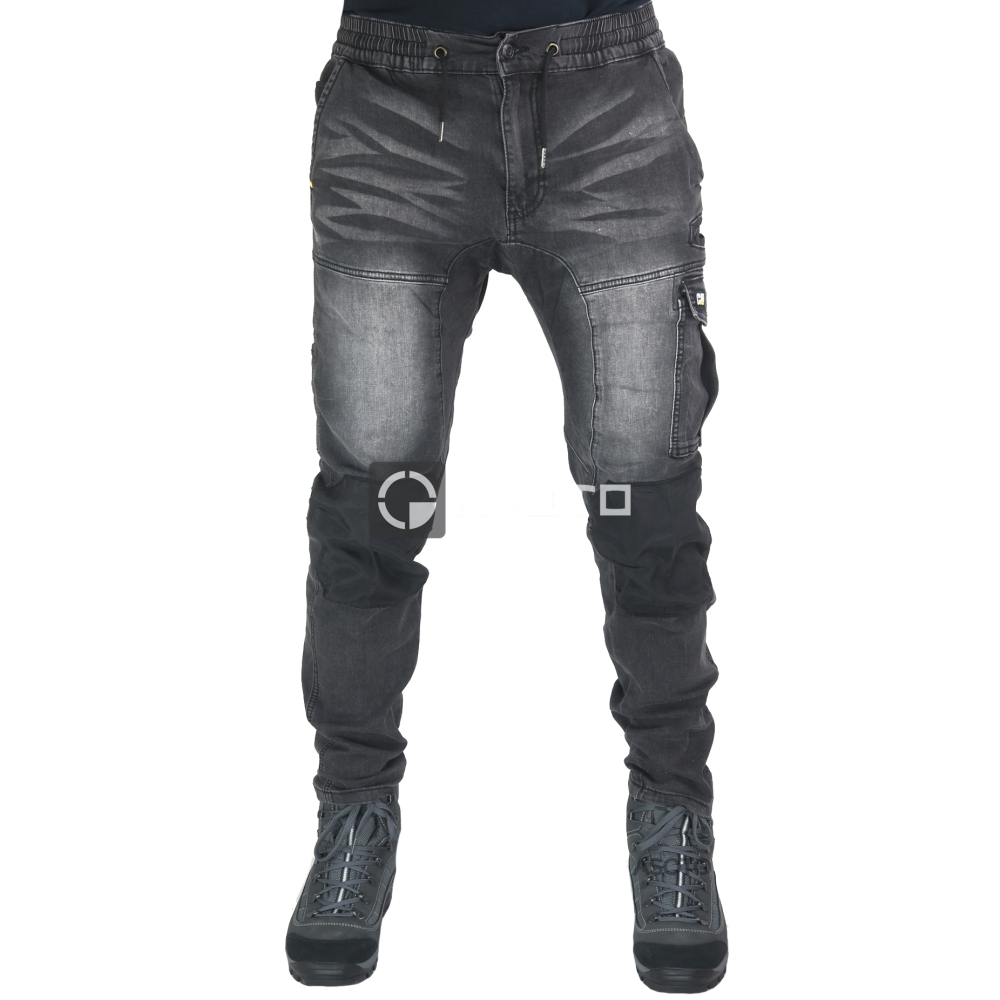 részlet CATERPILLAR Dynamic Denim Stretch Jeans férfi nadrág