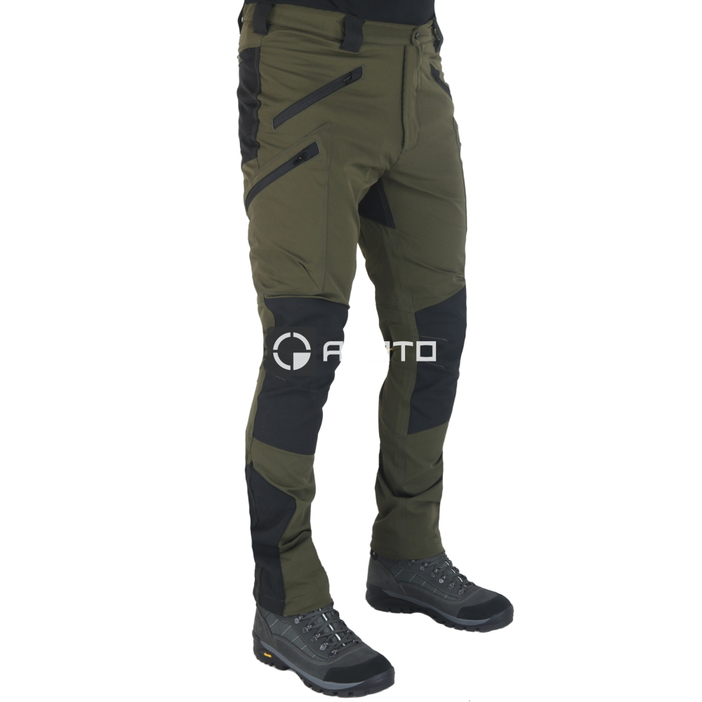 részlet COFRA Elten Stretch slim férfi nadrág