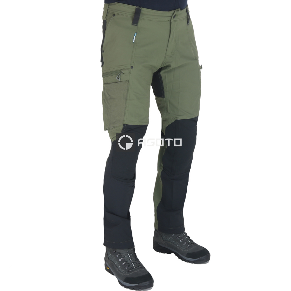 részlet MASCOT Ultimate Stretch Water-Repellent férfi nadrág