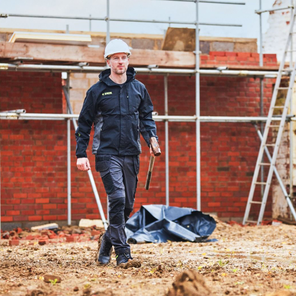 részlet APACHE Rover Stretch Slim férfi nadrág