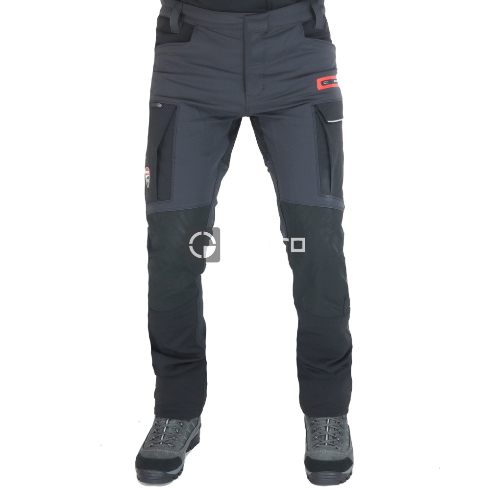 részlet DUCATI Motor Cargo Stretch férfi nadrág