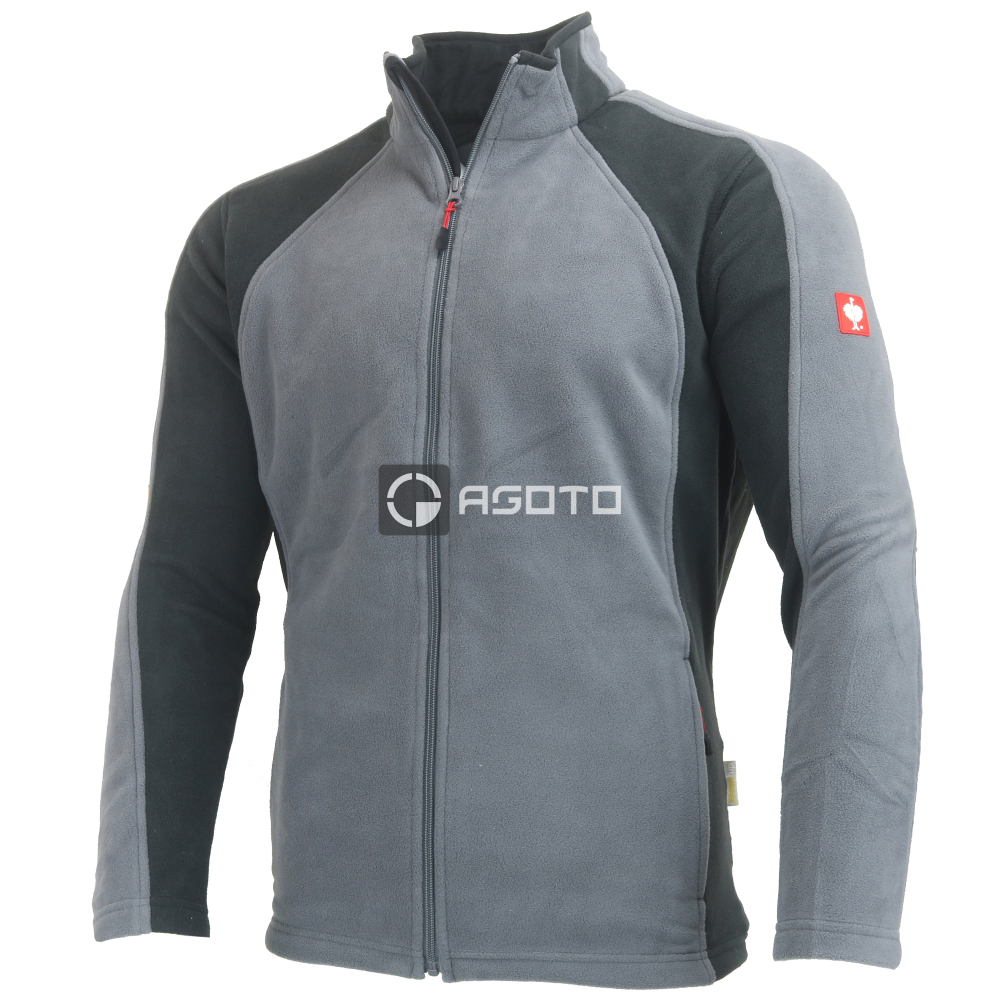 részlet Engelbert Strauss microfleece férfi kabát