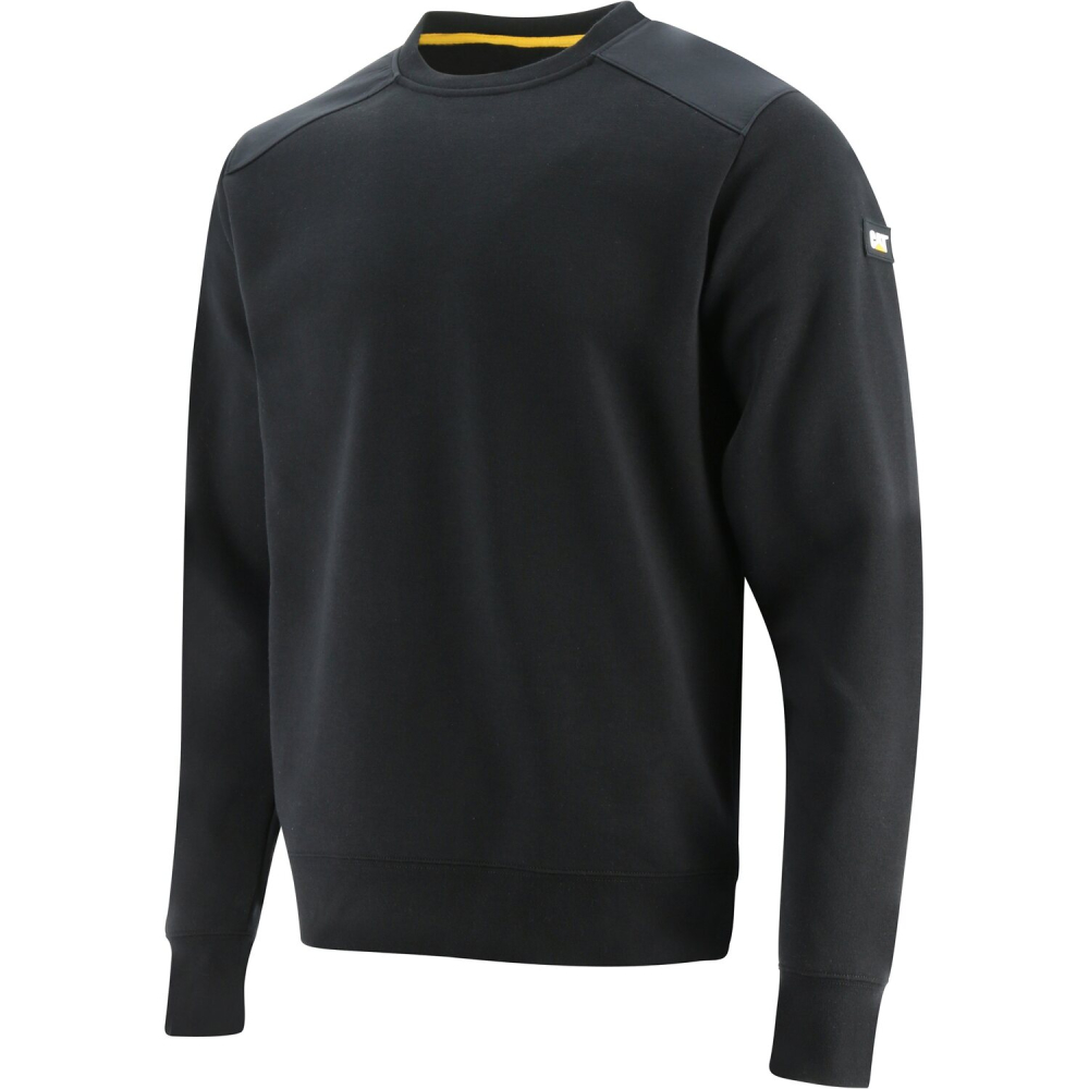 részlet CATERPILLAR Essential férfi pulóver