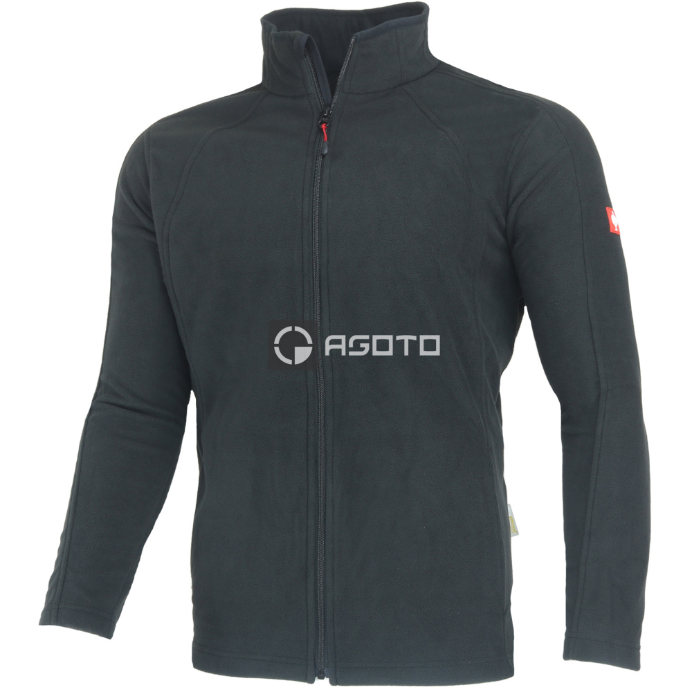 részlet Engelbert Strauss microfleece férfi pulóver