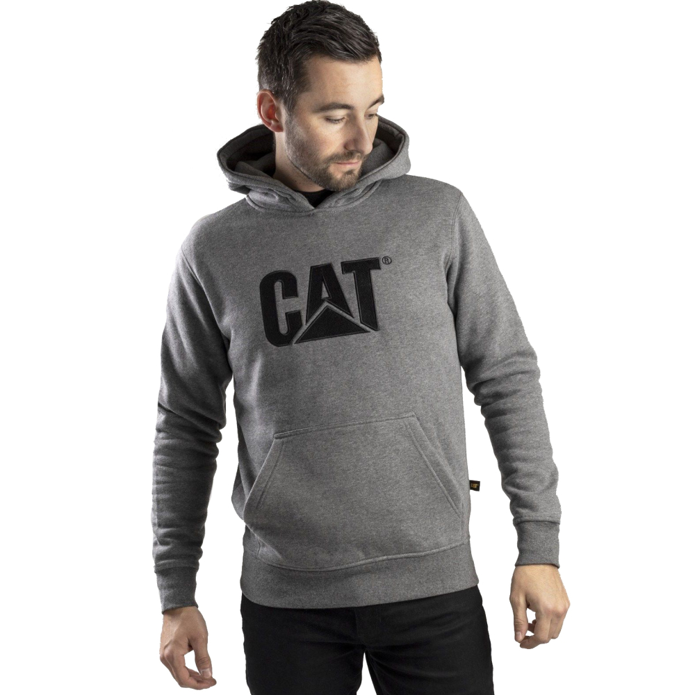 részlet CATERPILLAR Trademark férfi pulóver