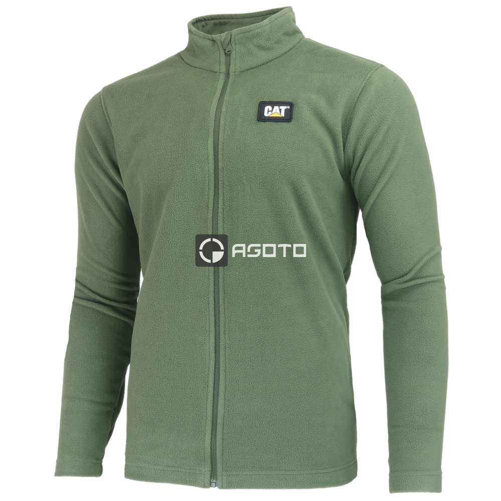részlet CATERPILLAR Concord fleece férfi pulóver