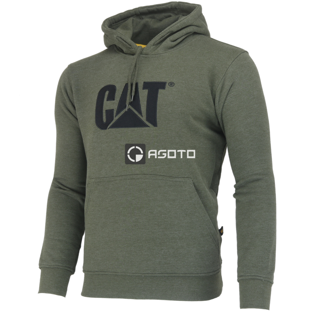 részlet CATERPILLAR Trademark férfi pulóver