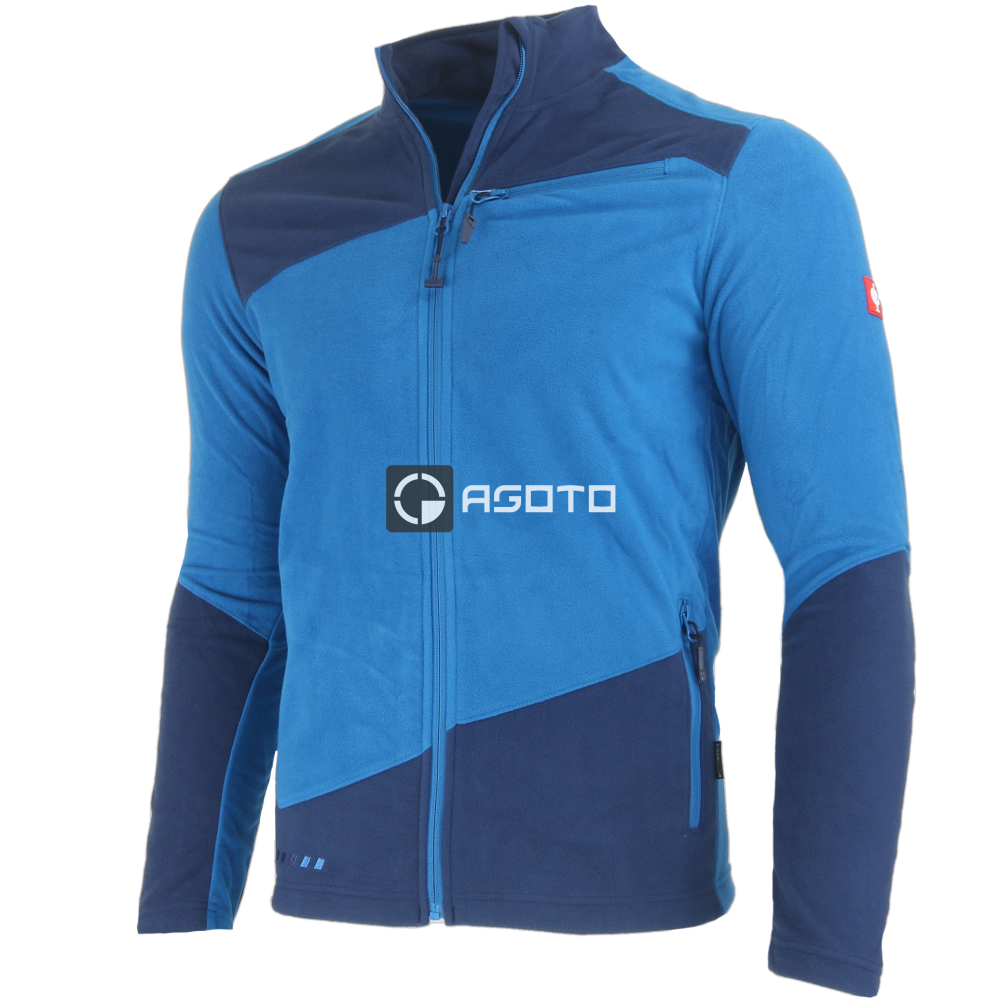 részlet Engelbert Strauss fleece e.s. motion férfi pulóver