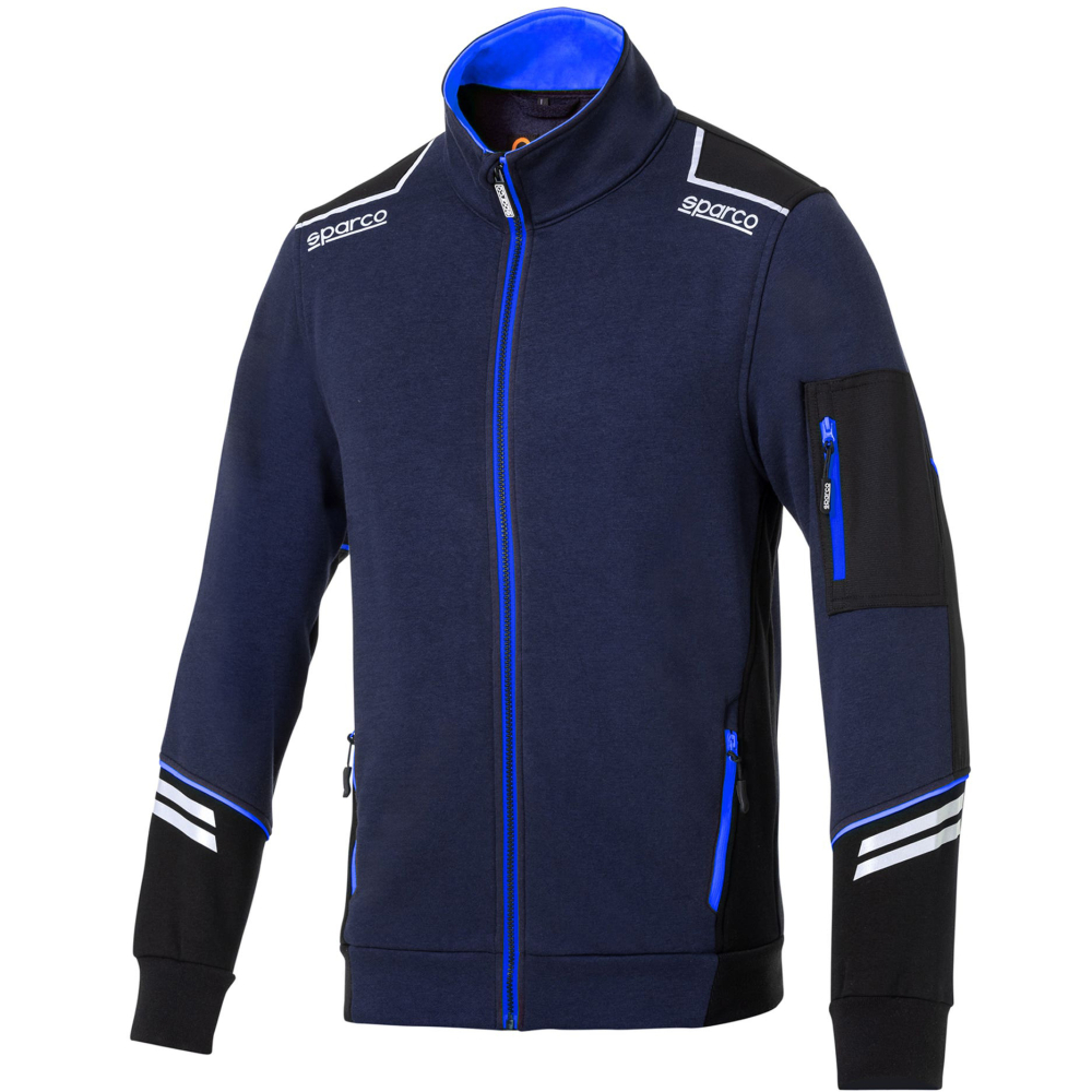 részlet SPARCO Alabama Tech Full Zip férfi pulóver