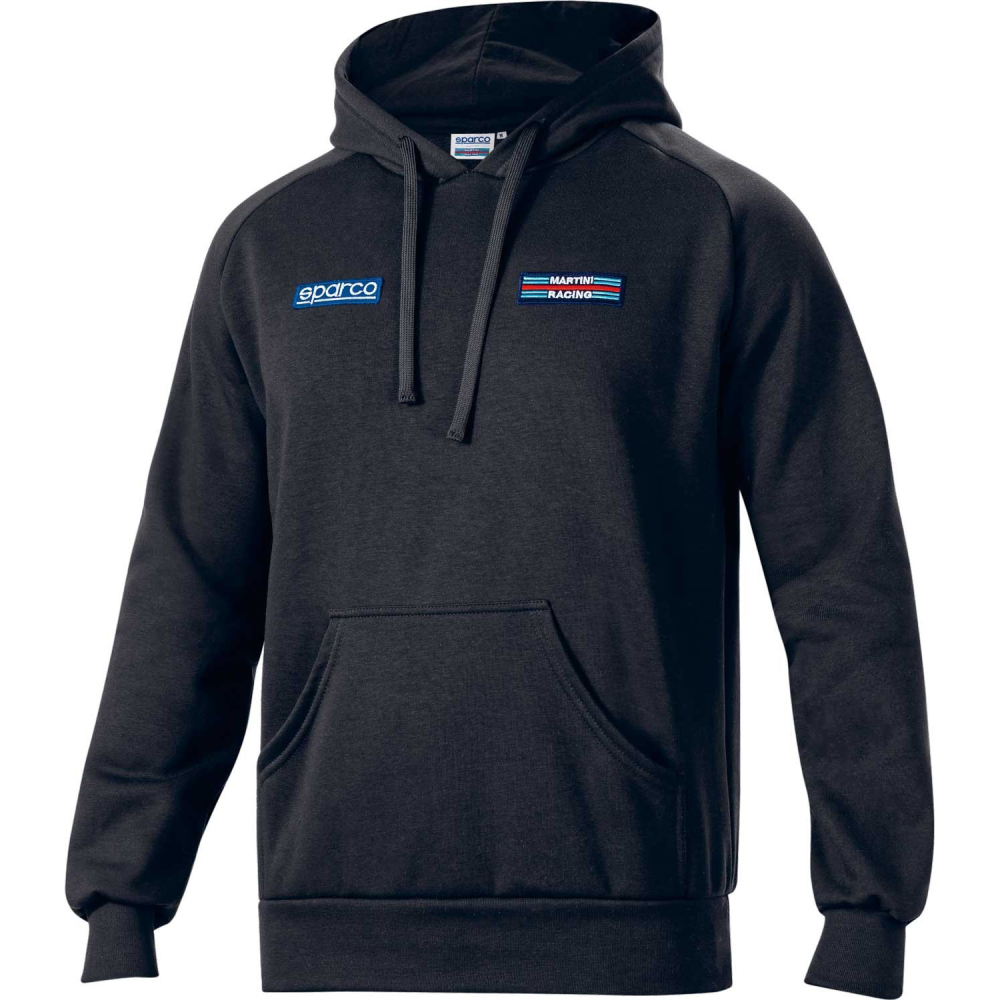 részlet SPARCO Hoodie Stripes Martini férfi pulóver
