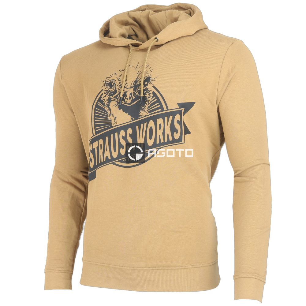 részlet Engelbert Strauss E.S. Works 100% Cotton férfi pulóver