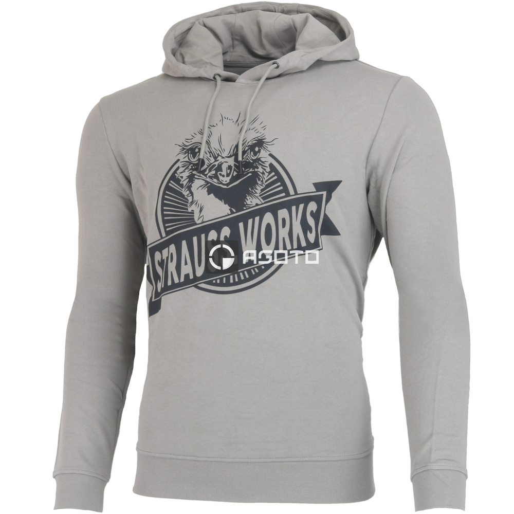 részlet Engelbert Strauss E.S. Works 100% Cotton férfi pulóver
