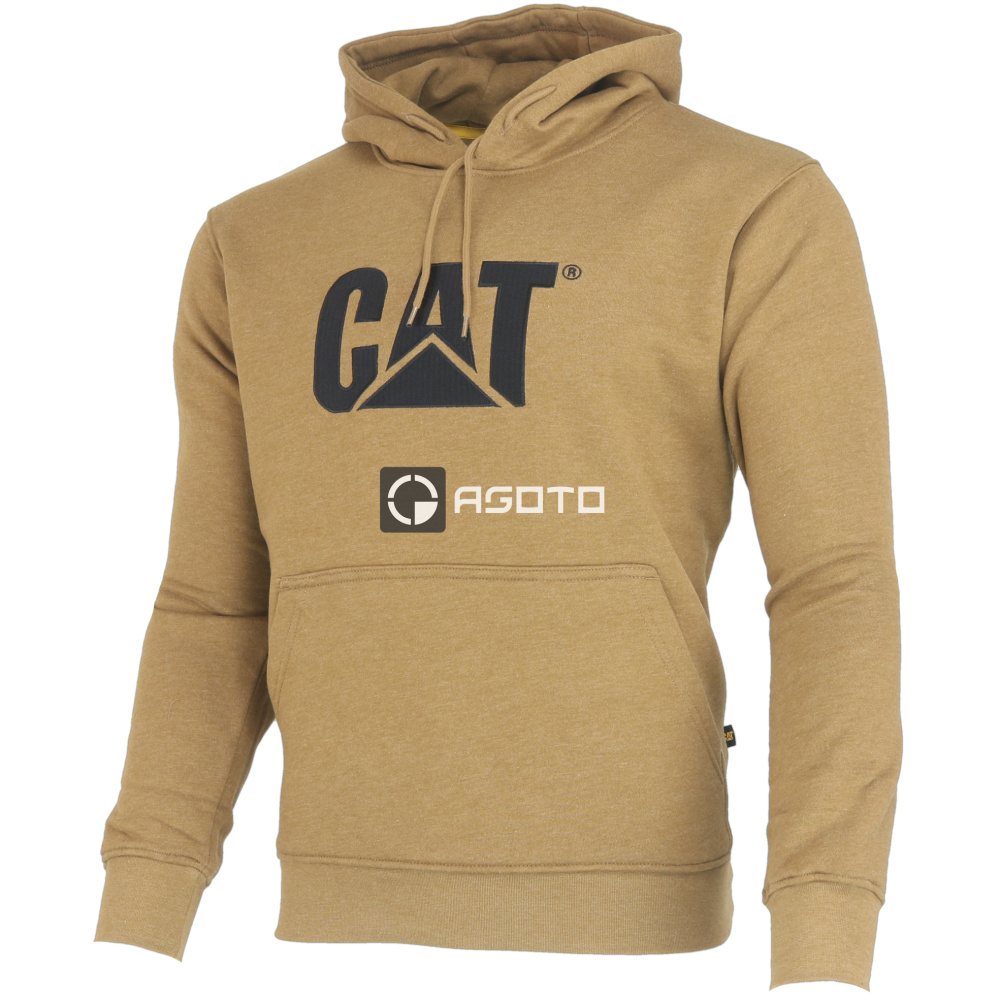 részlet CATERPILLAR Trademark férfi pulóver