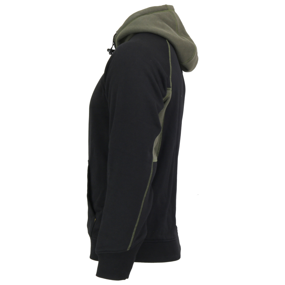 részlet Asoto Vindel férfi pulóver fekete, egész éves, kényelmes pamut